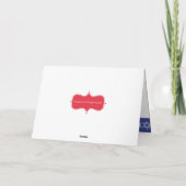 Carte Hanoukka (Dos)