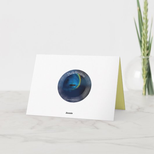 Carte Hanoukka (Dos)