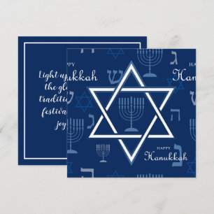 Carte Hanoukka