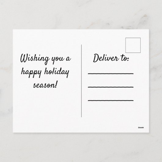 Carte Hanoukka (Dos)