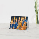 Carte Hanoukka 7 (Devant)