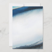 Carte Hanoukka aquarelle Happy (Dos)