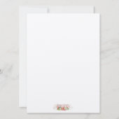 Carte Hanoukka Bénédictions Hébreu Anglais Éclairage bou (Dos)