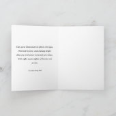 Carte Hanoukka Card 3 Photo Collage de vacances Bénédict (Intérieur)