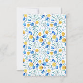 Carte HANOUKKA CUSTOM 3 PHOTOS Driedel Gelt Holiday (Dos)