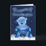 Carte Hanoukka Grandgirl 1st<br><div class="desc">Carte Hanoukka Grandgirl 1st</div>