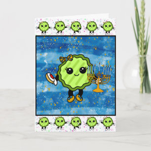Carte Hanoukka Heureuse  Funny Holiday Card