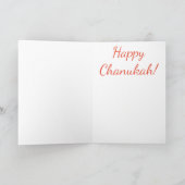 Carte Hanoukka "Live Laugh Love a latke" avec Enve (Intérieur)