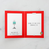 Carte Hanoukka Love (Intérieur)