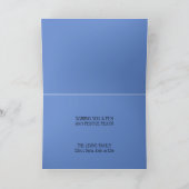 Carte Hanoukka personnalisée Hanoukka Moose Happy (Intérieur)