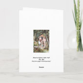 Carte Hansel et Gretel avec la sorcière mauvaise (Dos)