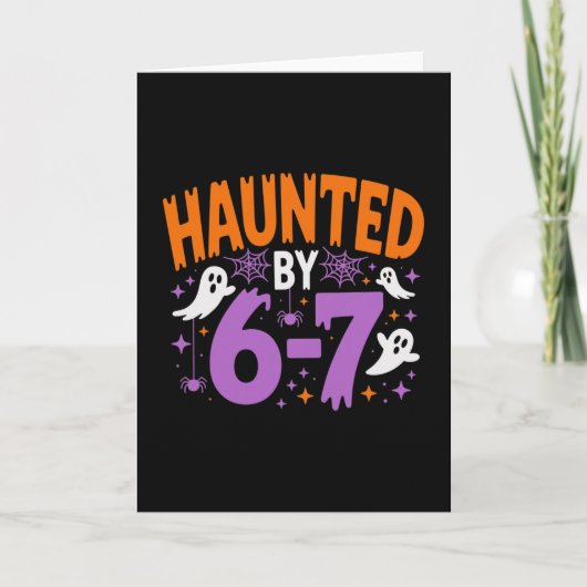 Carte Hanté par 67 Six Sept Mème (Devant)
