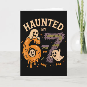 Carte Hanté par 67 Six Sept Memes Gen Alpha Drôle Hallow