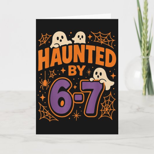 Carte Hanté par 6 7 (Devant)