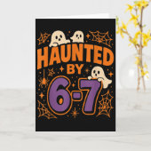 Carte Hanté par 6 7 (Fleur jaune)