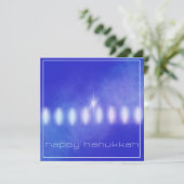 Carte Hanukkah (Debout devant)