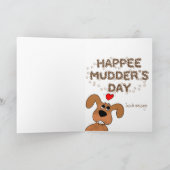 Carte Happee Mudder's Day (Intérieur)