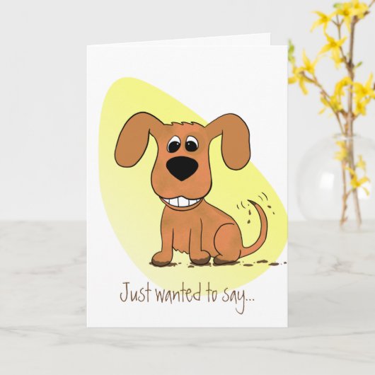 Carte Happee Mudder's Day (Fleur jaune)