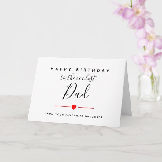 Carte happhday (Orchidée)
