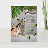 Carte Happiest Easter Ever (Dos)