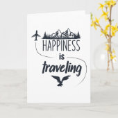 Carte Happiness (Fleur jaune)