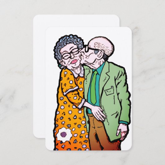 Carte Happiness (Devant / Derrière)