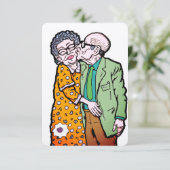 Carte Happiness (Debout devant)