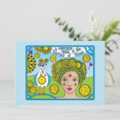 Carte Happiness_Flat 7"x5" (Debout devant)