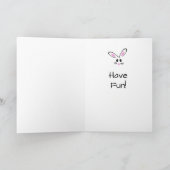 CARTE HAPPPY EASTER **GRANDSON** CARD (Intérieur)