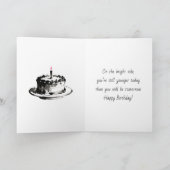 Carte Happy 28 Again! | Funny Sarcastic Birthday (Intérieur)