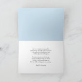 Carte Happy 40th Anniversary Mom & Dad Puffins  (Intérieur)