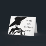 Carte HAPPY **40th** BIRTHDAY ***SISTER*** CARD<br><div class="desc">HAVE LOVELY ***SISTER*** AND WHO IS HAVING A *****40th BIRTHDAY***** THEN GO FOR IT AND SEND OR GIVE THIS CUTE CARD TO HER TODAY! THANKS FOR STOPPING BY 1 OF MY 8 STORES</div>