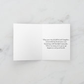 Carte Happy 80th Birthday (Intérieur)