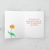 Carte Happy Administrative Professional's Day Custom (Intérieur)