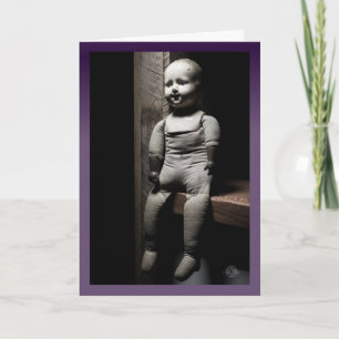 Carte Happy All Hallow's Eve - déplaisant Halloween Robe