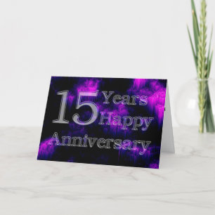 Carte Happy Anniversary