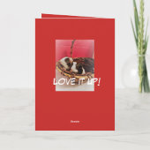 Carte Happy Anniversary Card (Dos)