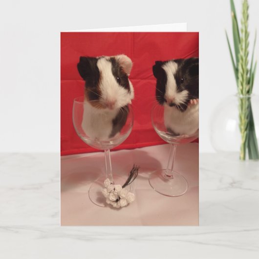 Carte Happy Anniversary Card (Devant)