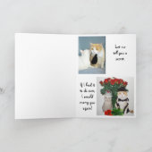 CARTE HAPPY ANNIVERSARY,DEAR! (Intérieur)