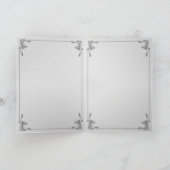 Carte Happy Anniversary (personnalisable) (Intérieur)