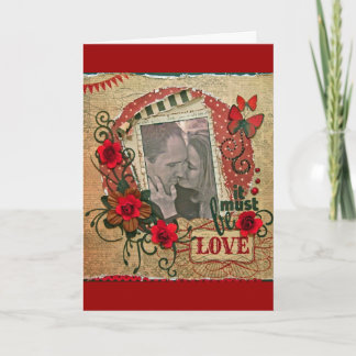 Carte Happy Anniversary/Wedding/Engagement -Vintage