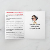 Carte Happy Babbling Day | October 21st (Intérieur)