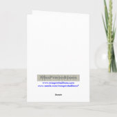 Carte Happy Bastille Day (Dos)