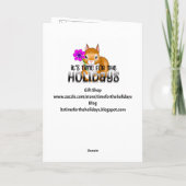 Carte Happy Bat Appreciation Day | April 17th (Dos)