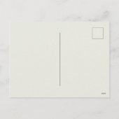 Carte Happy Bee Day - Bee mignonne avec Flower (Dos)