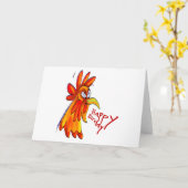 Carte HaPpY BiRdAy (Fleur jaune)