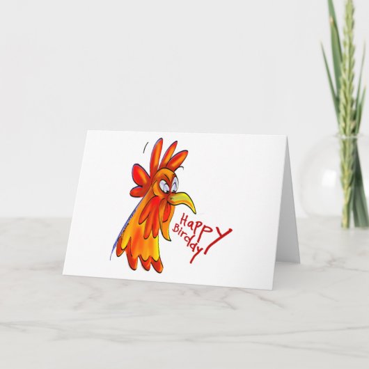 Carte HaPpY BiRdAy (Devant)