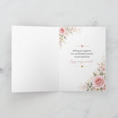 Carte Happy Birthday (Intérieur)