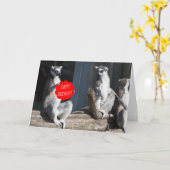 Carte Happy Birthday (Fleur jaune)