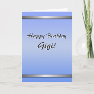 Carte Happy Birthday